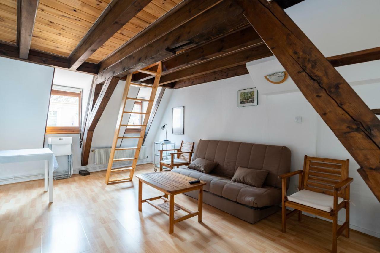 Citycosy Strasbourg - Budget St Thomas Serruriers Екстер'єр фото