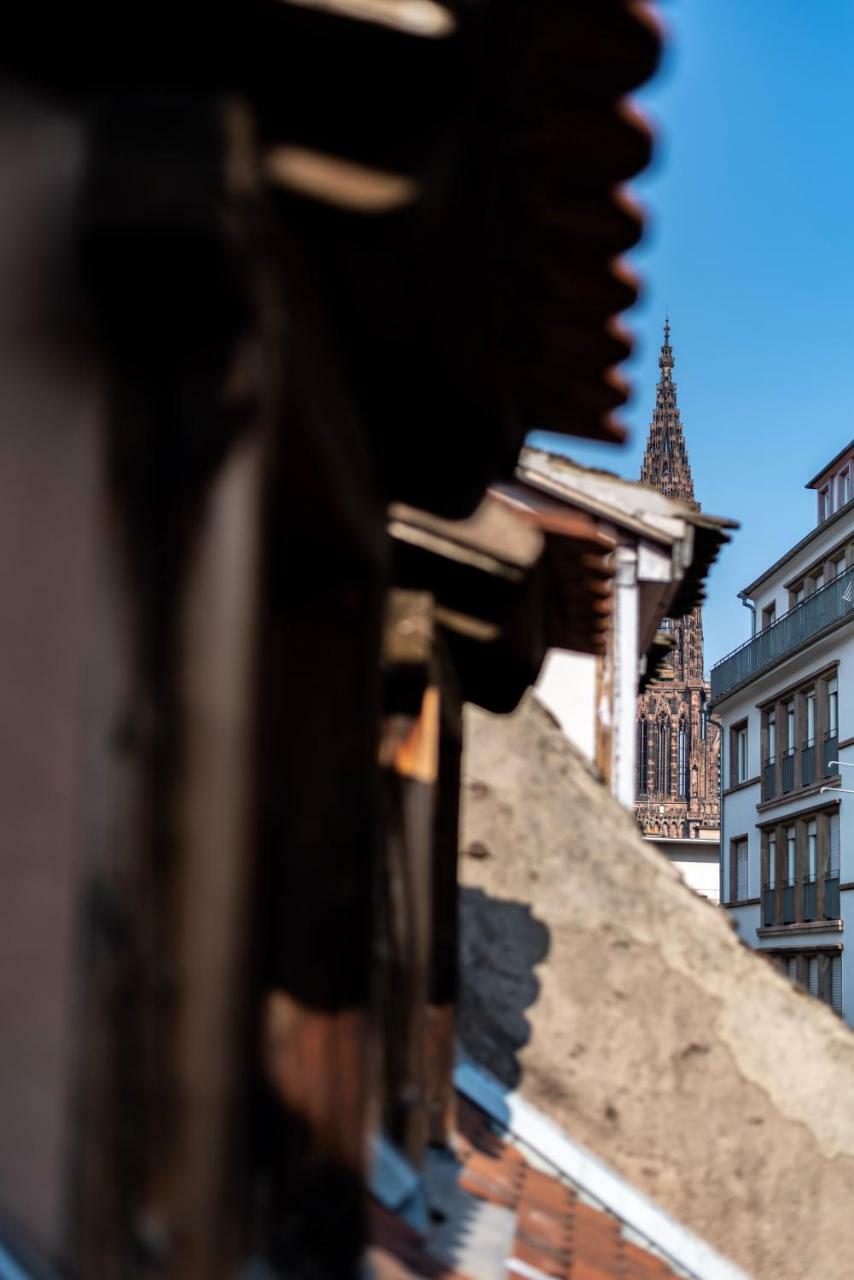 Citycosy Strasbourg - Budget St Thomas Serruriers Екстер'єр фото