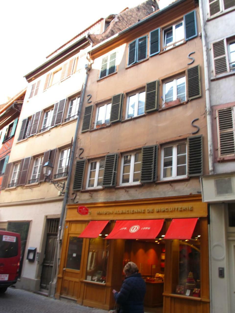 Citycosy Strasbourg - Budget St Thomas Serruriers Екстер'єр фото